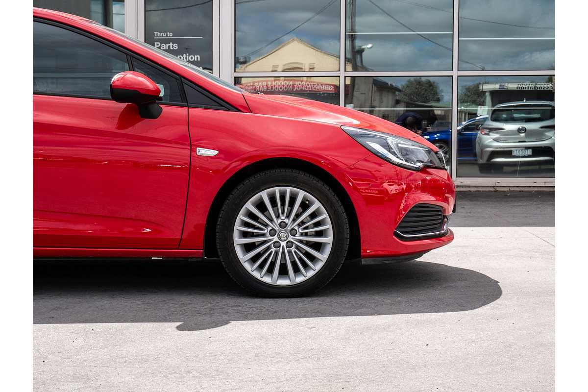 2018 Holden Astra R BK