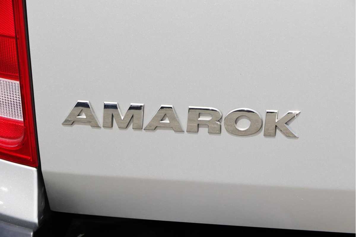 2018 Volkswagen Amarok TDI420 Core 2H 4X4