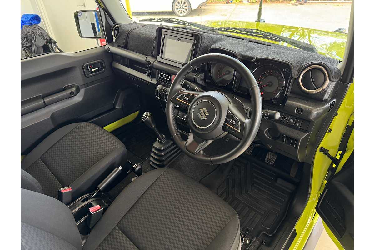 2019 Suzuki Jimny GLX GJ