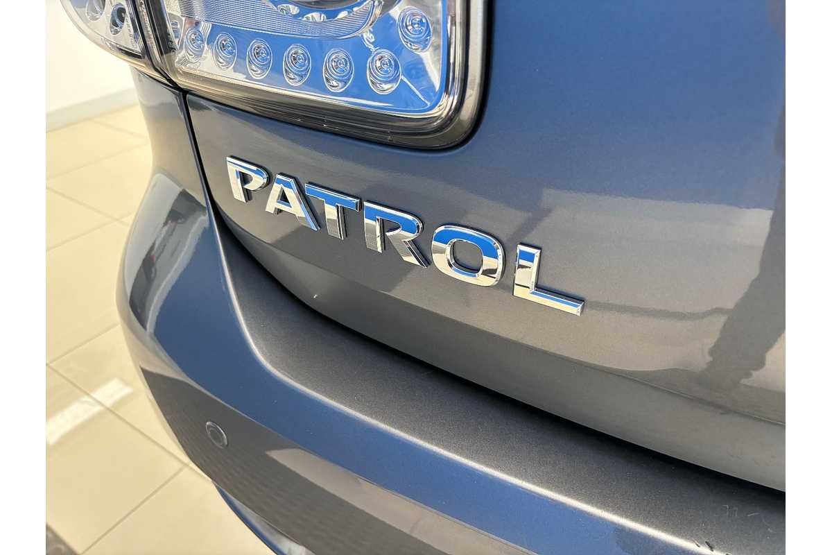 2016 Nissan Patrol Ti Y62