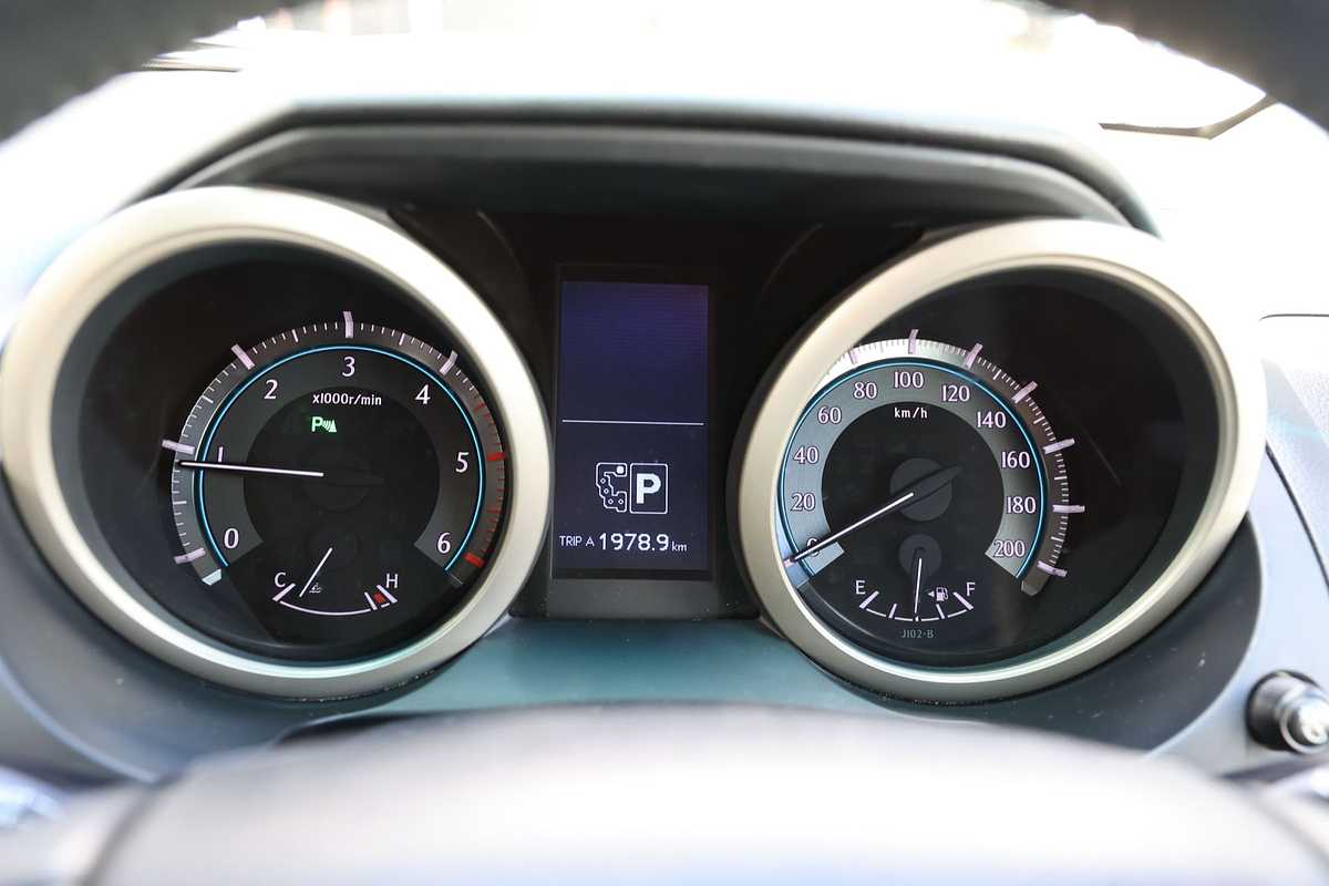 2012 Toyota Landcruiser Prado Altitude KDJ150R