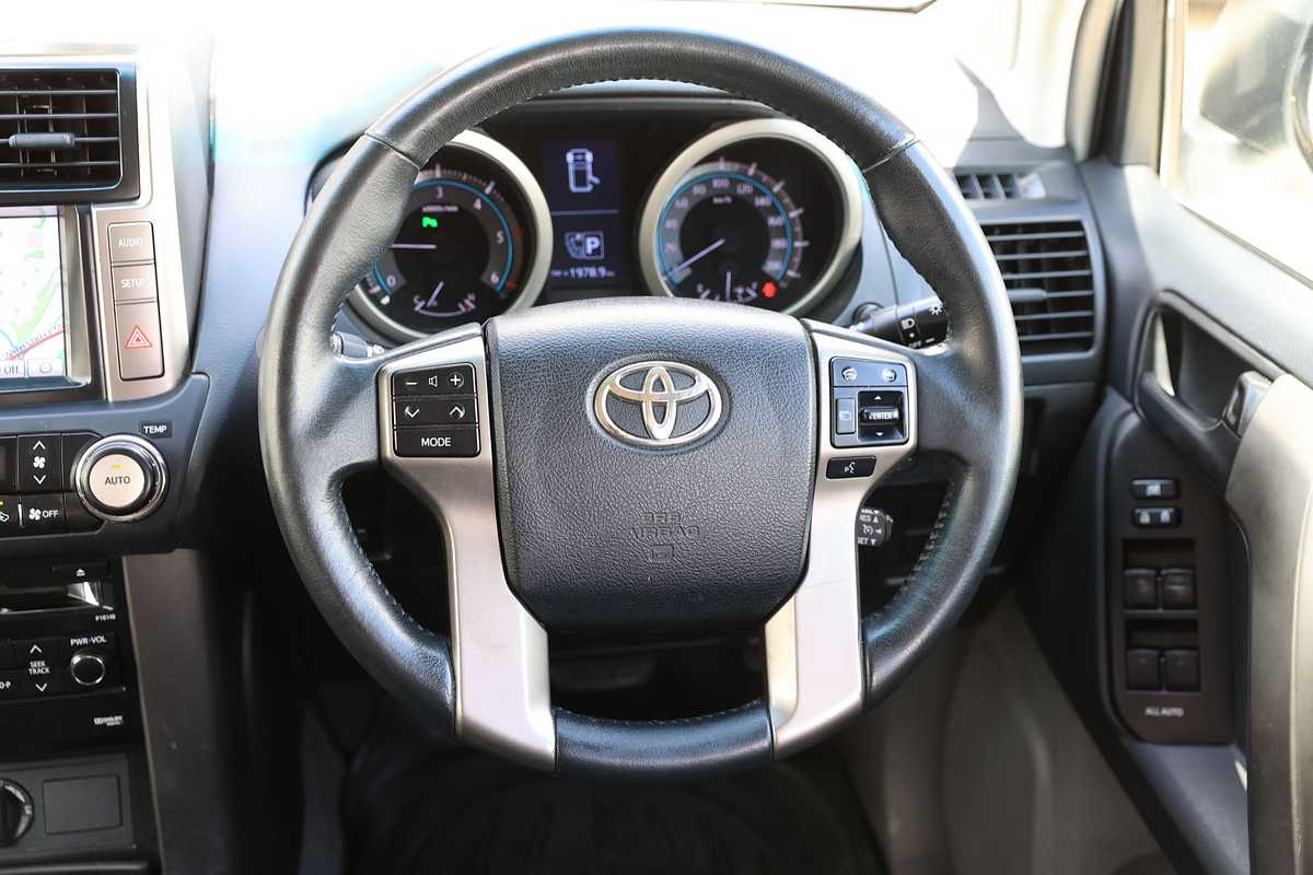 2012 Toyota Landcruiser Prado Altitude KDJ150R