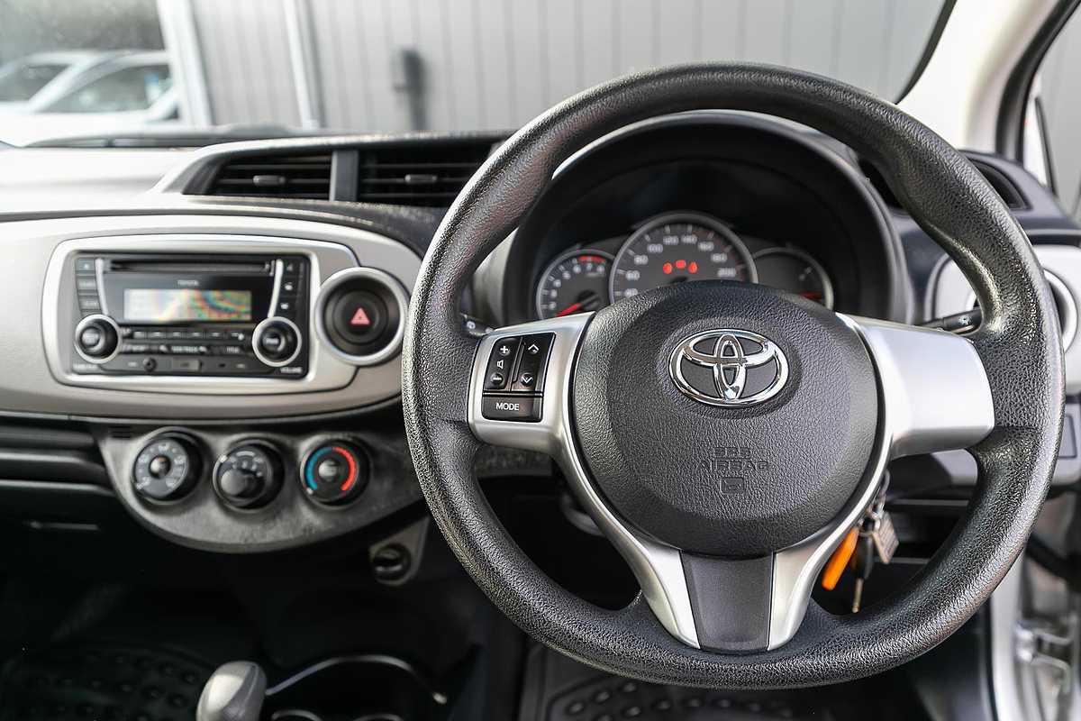 2011 Toyota Yaris YR NCP130R