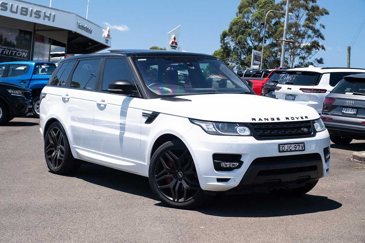 2016 Land Rover Range Rover Sport V8SC Autobiography Dynamic L494