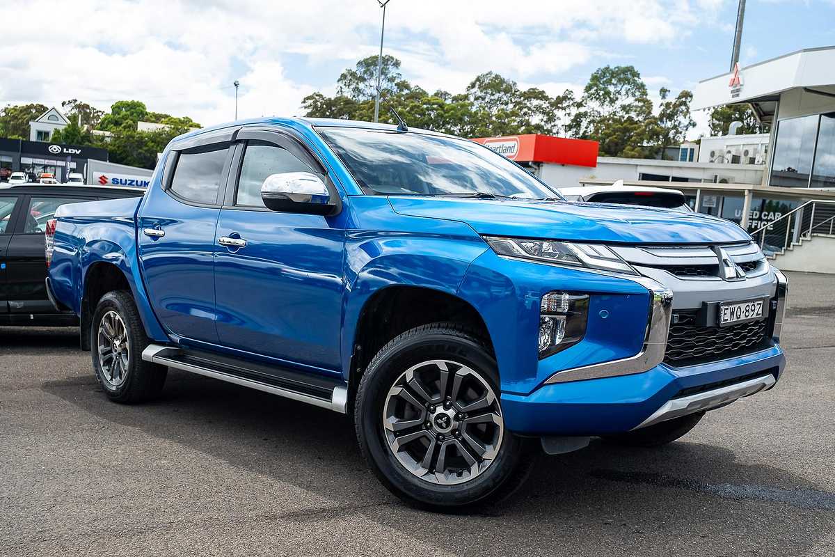 2022 Mitsubishi Triton GLS MR 4X4