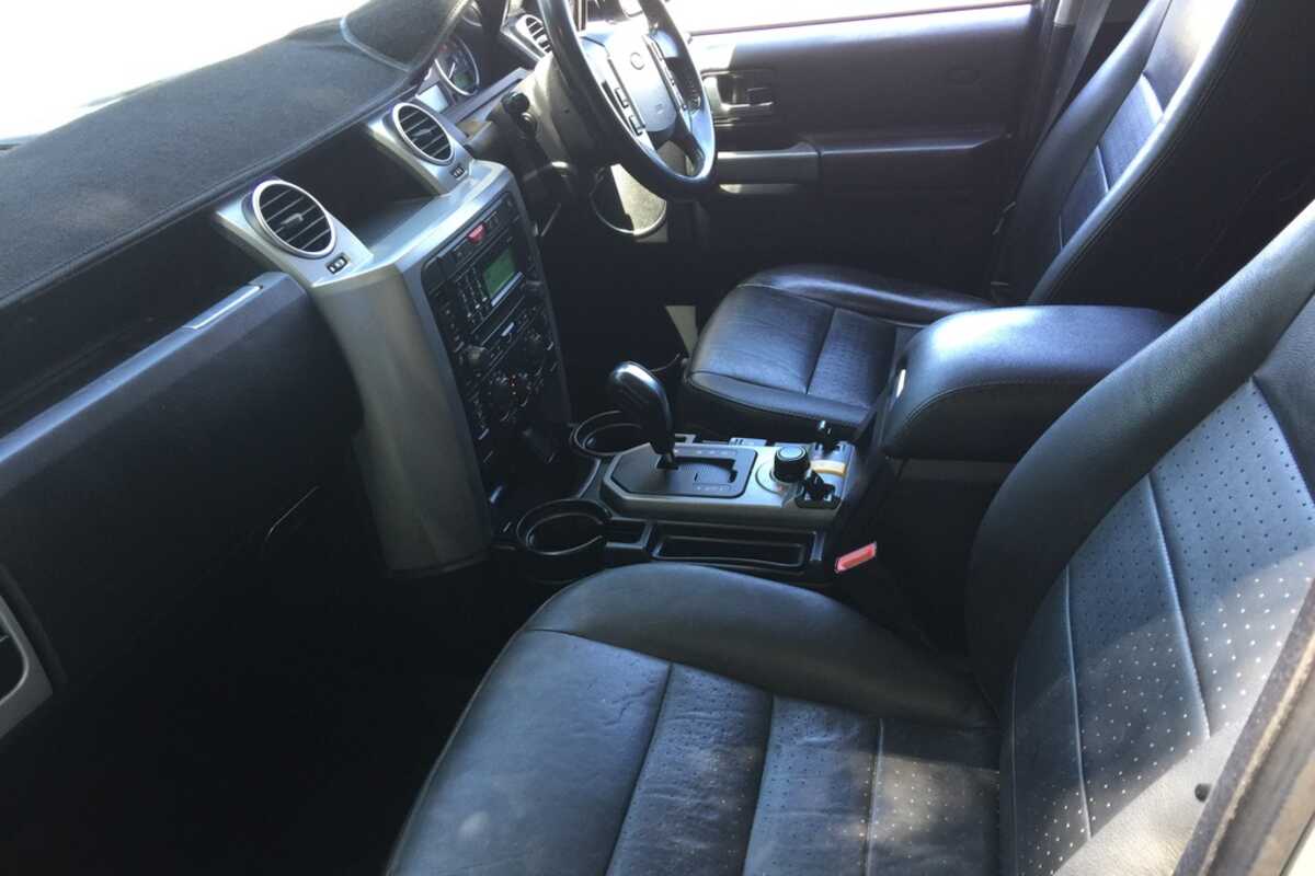 2009 Land Rover Discovery 3 SE Series 3