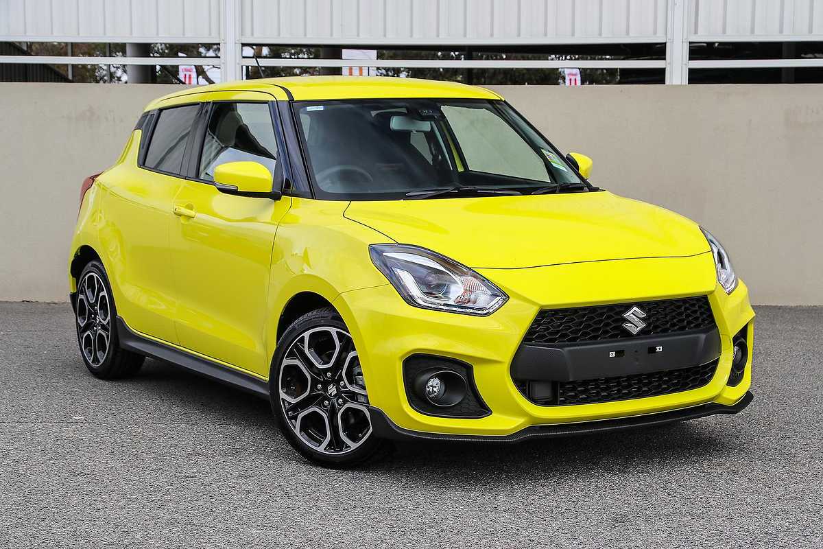 2024 Suzuki Swift Sport AZ Series II