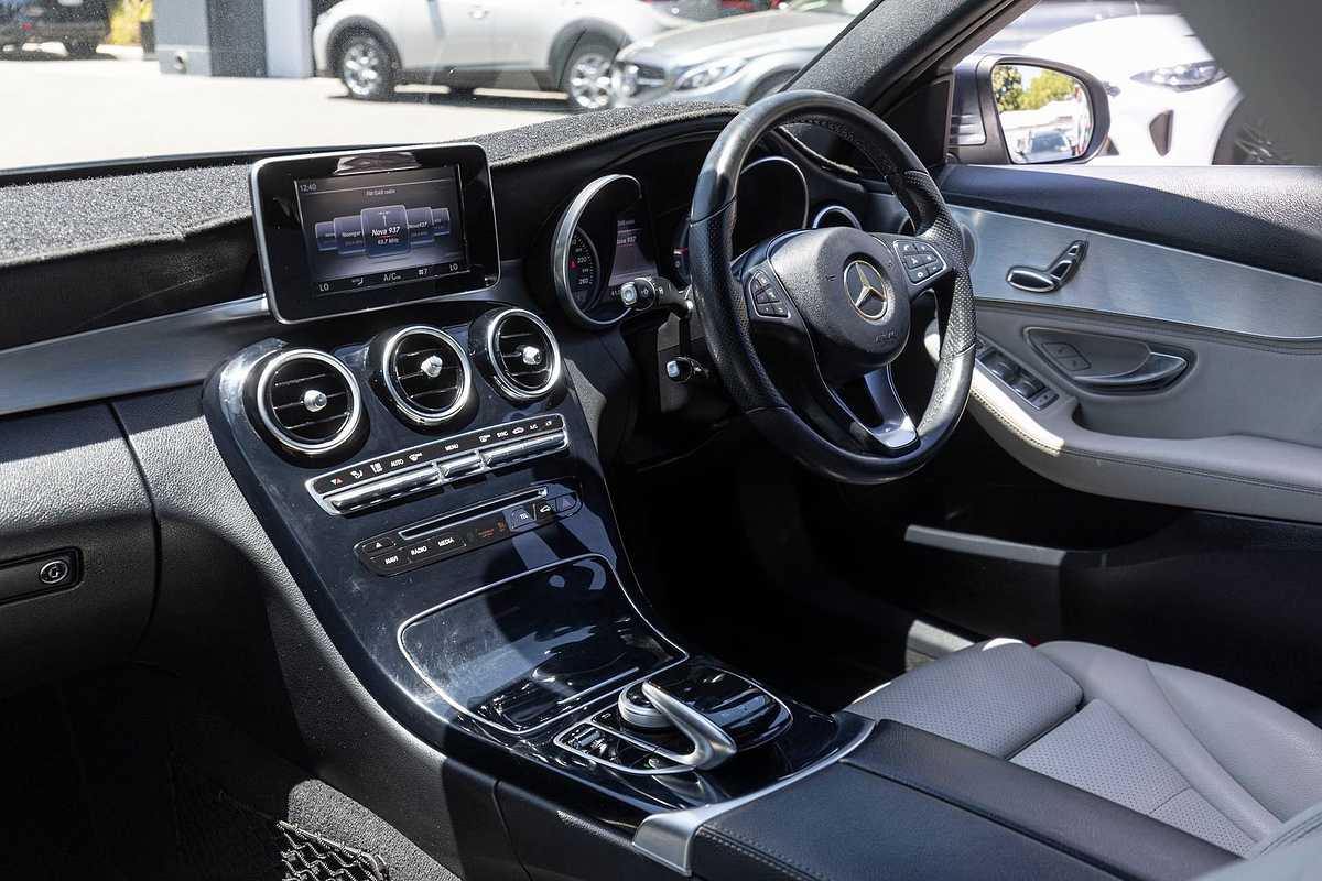 2015 Mercedes Benz C-Class C200 W205