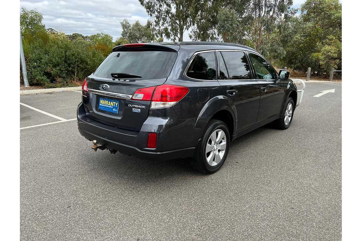 2012 Subaru Outback 2.0D 4GEN