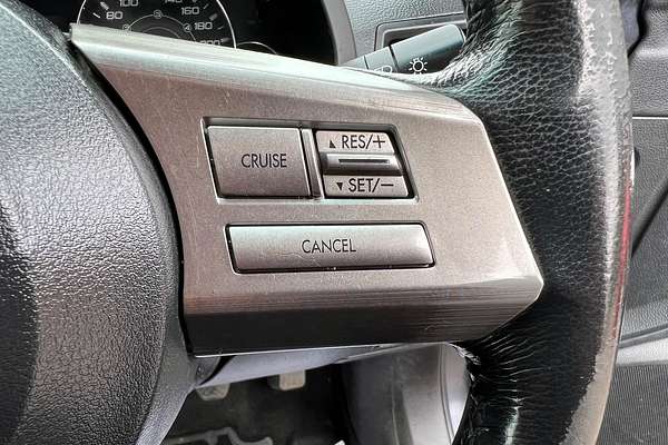 2012 Subaru Outback 2.0D 4GEN