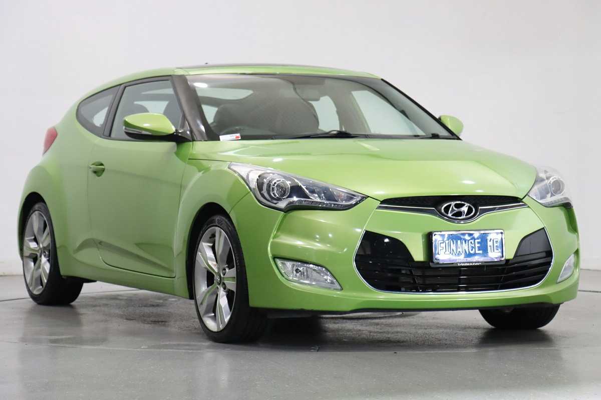 2013 Hyundai Veloster + Coupe D-CT FS3