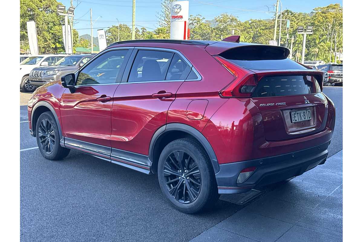 2018 Mitsubishi Eclipse Cross Black Edition YA