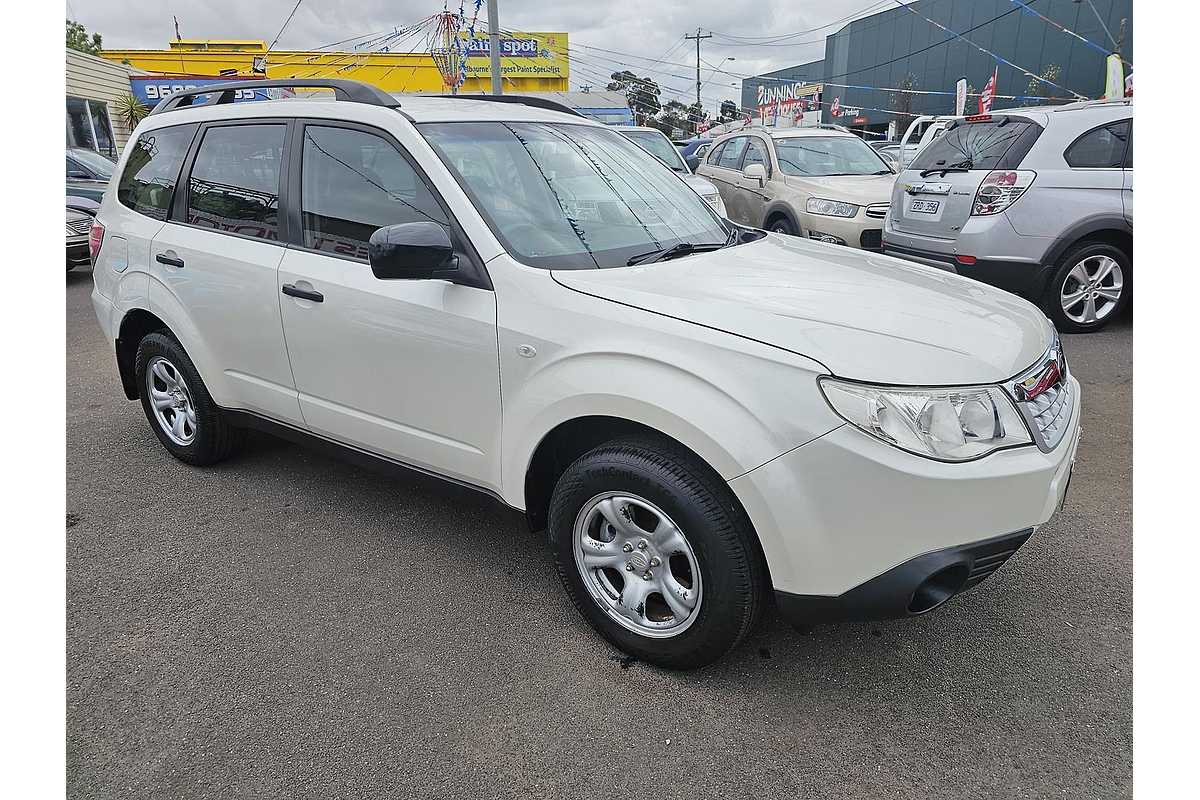 2011 Subaru Forester X S3