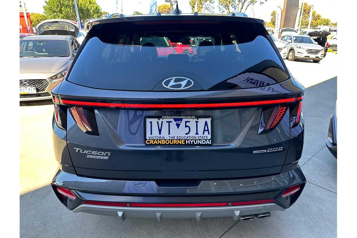 2022 Hyundai Tucson Highlander N Line NX4.V1