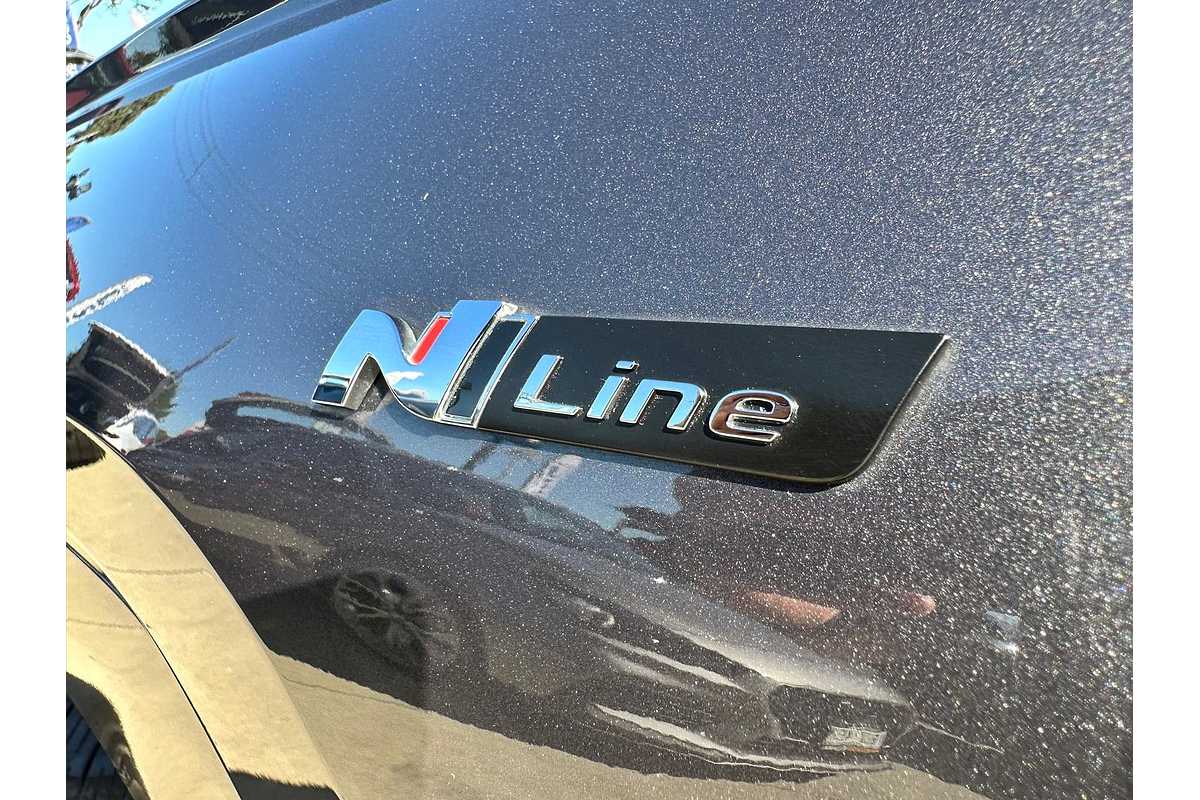 2022 Hyundai Tucson Highlander N Line NX4.V1