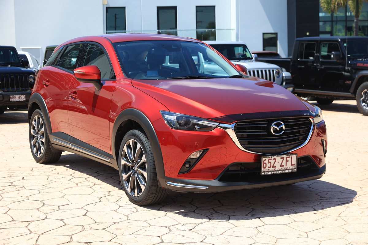 2019 Mazda CX-3 sTouring DK