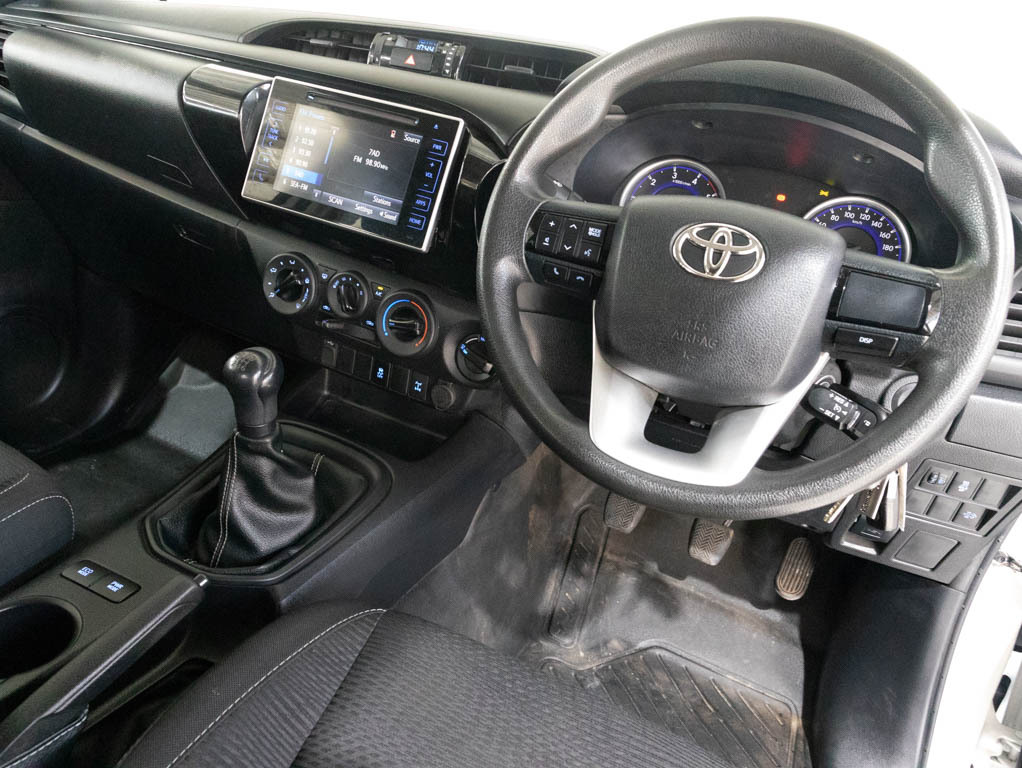 2019 Toyota Hilux SR GUN126R