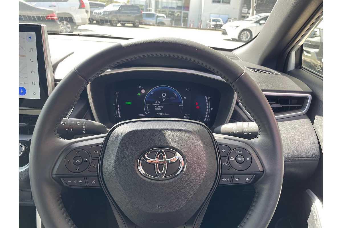 2022 Toyota Corolla Cross GXL MXGH10R