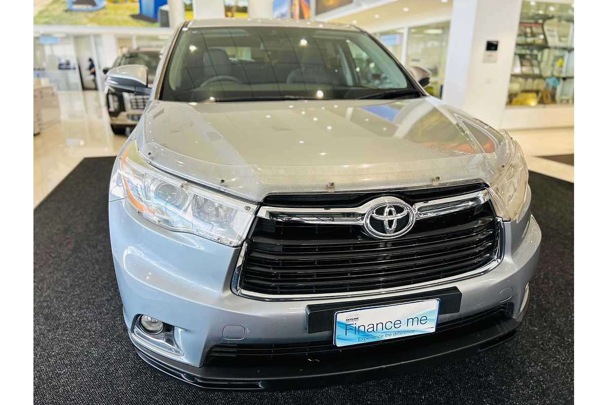 2015 Toyota Kluger GX GSU55R