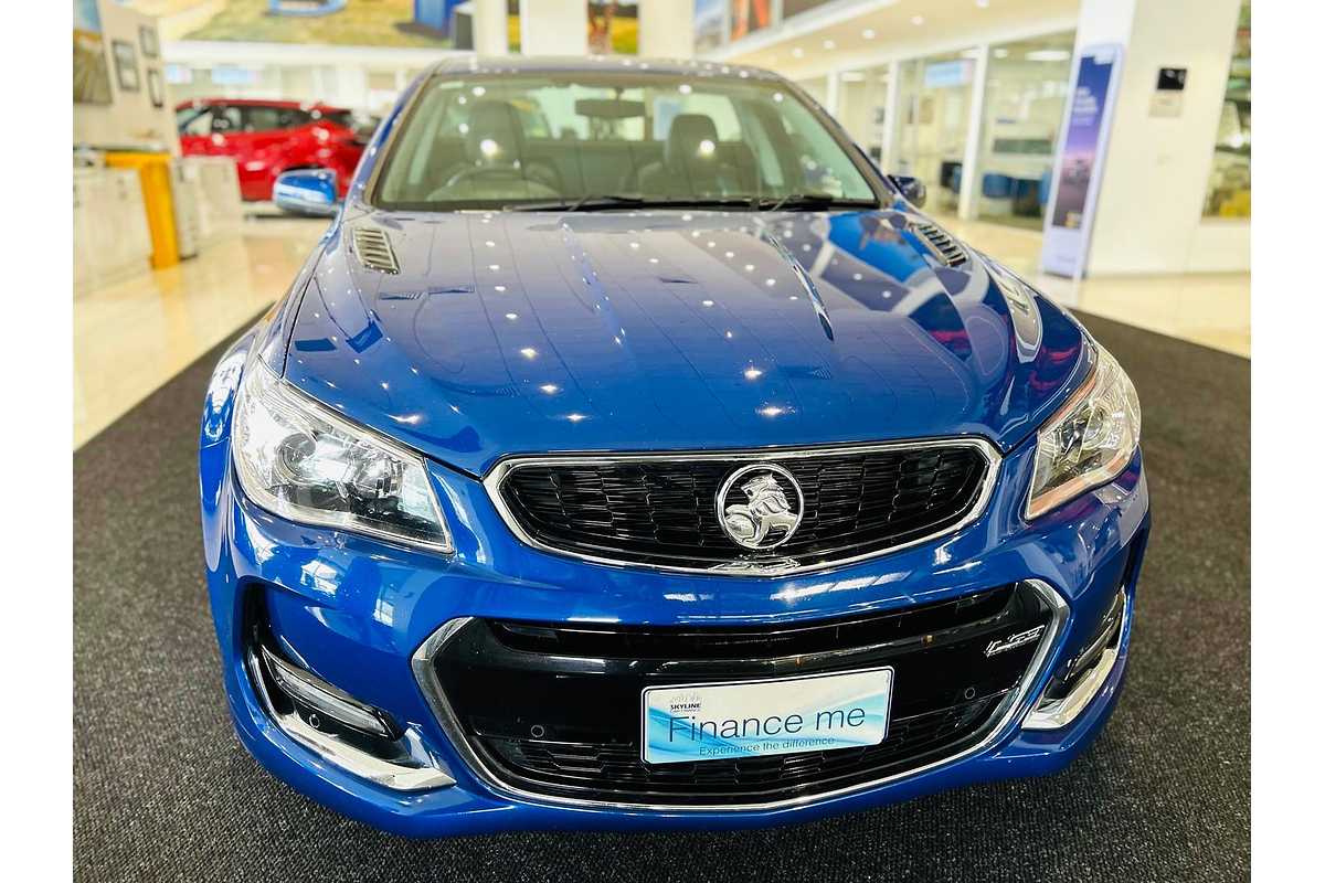 2015 Holden Ute SS V VF Series II Rear Wheel Drive