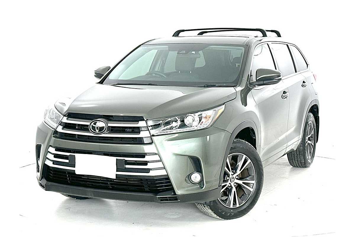 2019 Toyota Kluger GX GSU55R