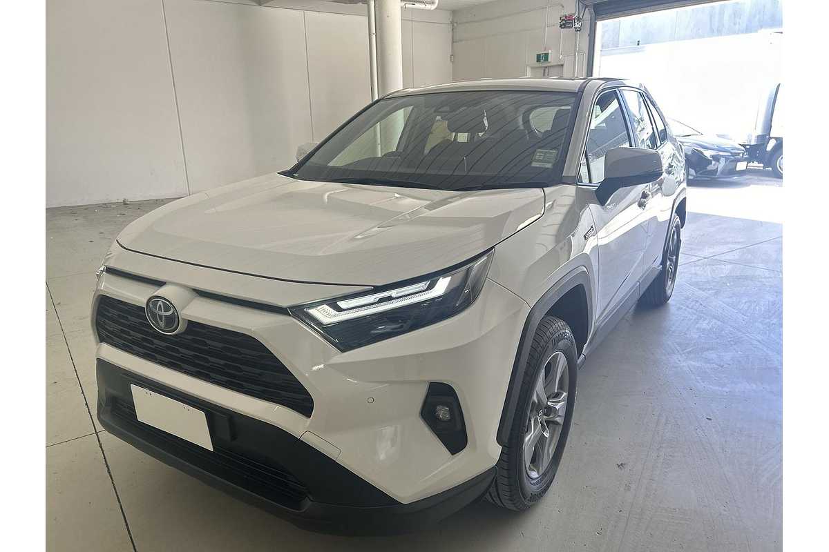 2022 Toyota RAV4 GX AXAH52R