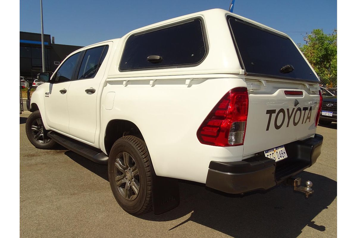 2018 Toyota Hilux SR GUN126R 4X4