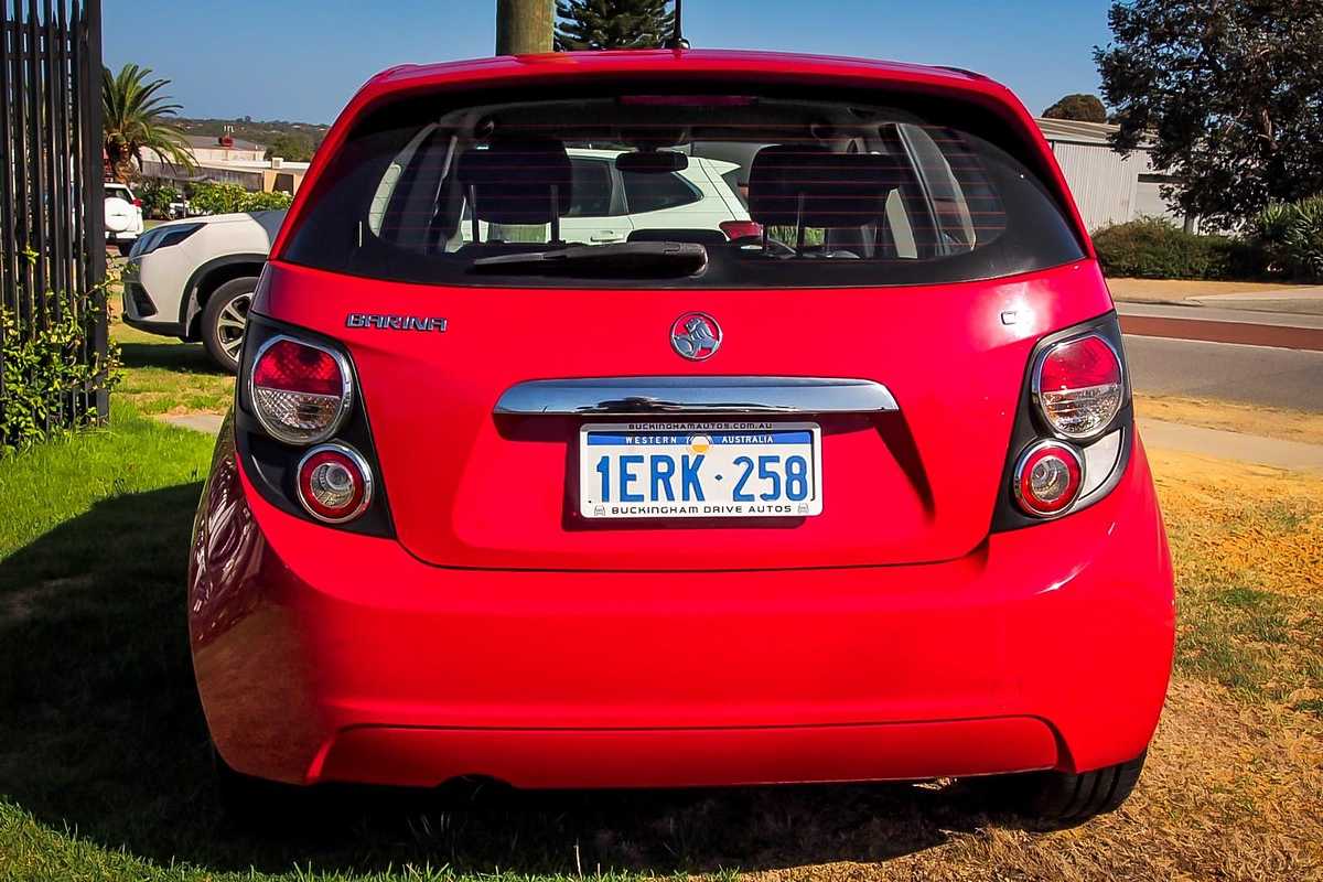 2014 Holden Barina CD TM