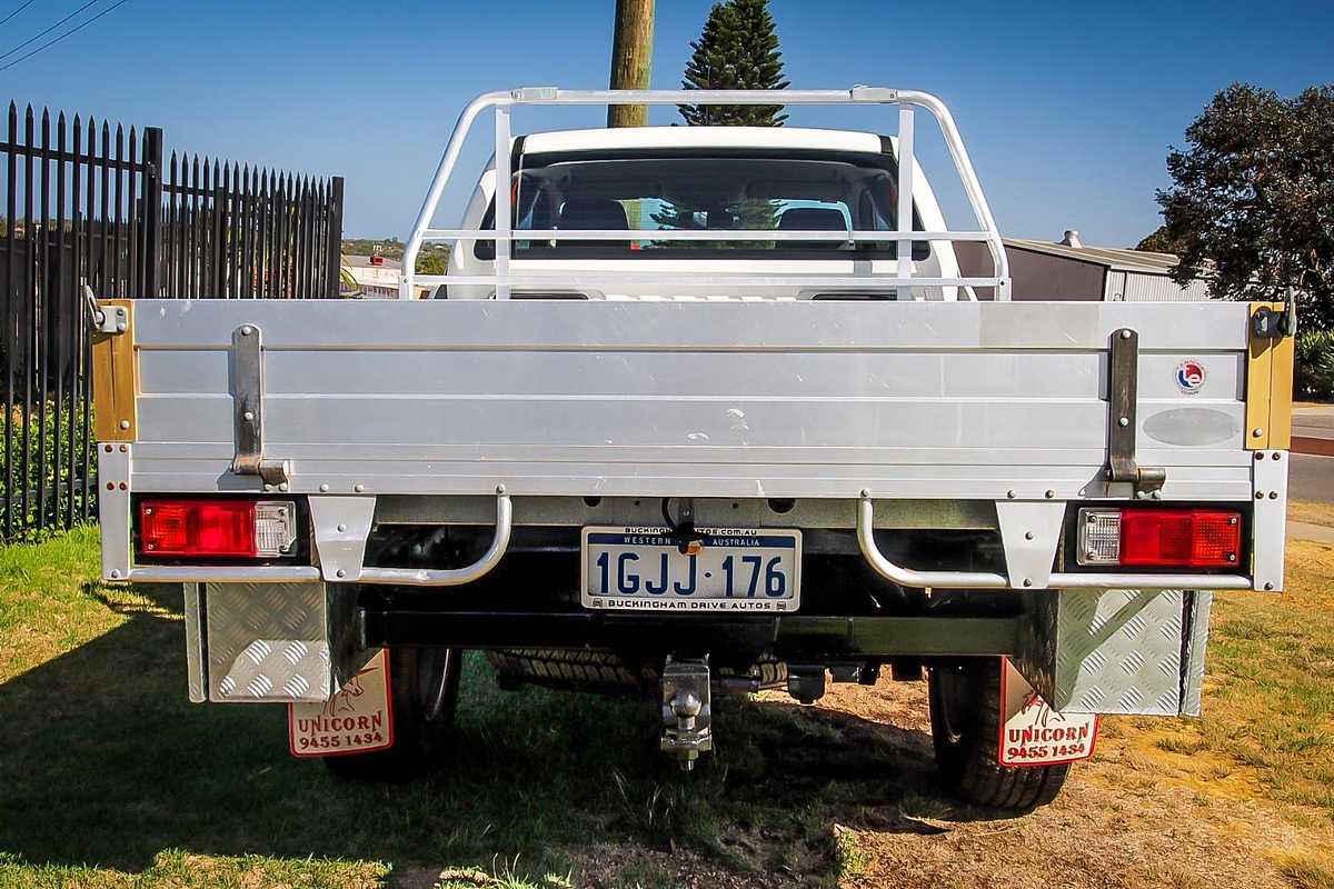 2013 Ford Ranger XL Hi-Rider PX Rear Wheel Drive