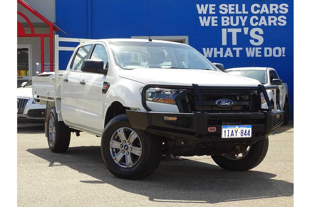 2016 Ford Ranger XL Hi-Rider PX MkII Rear Wheel Drive