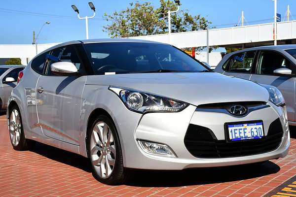 2012 Hyundai Veloster + Coupe D-CT FS