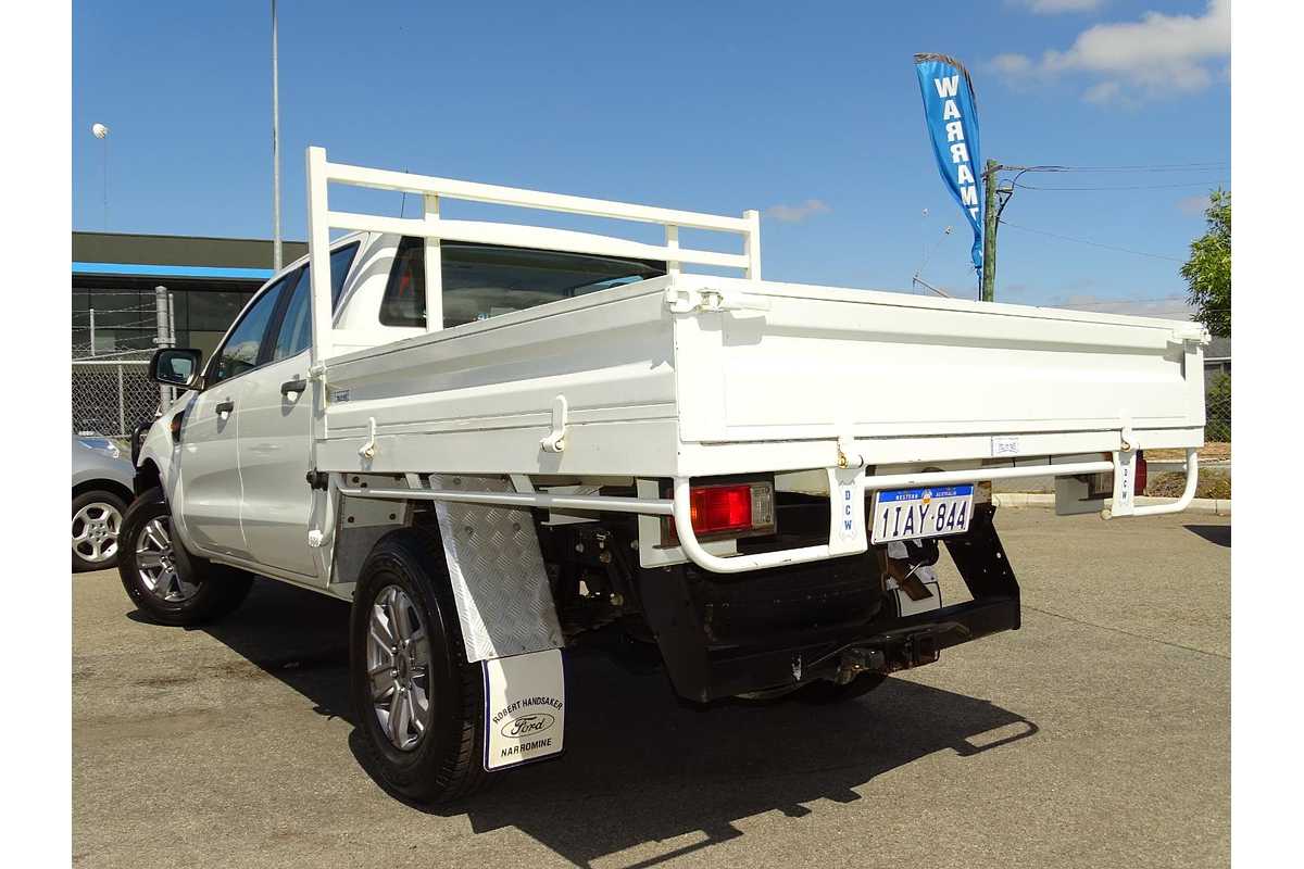 2016 Ford Ranger XL Hi-Rider PX MkII Rear Wheel Drive