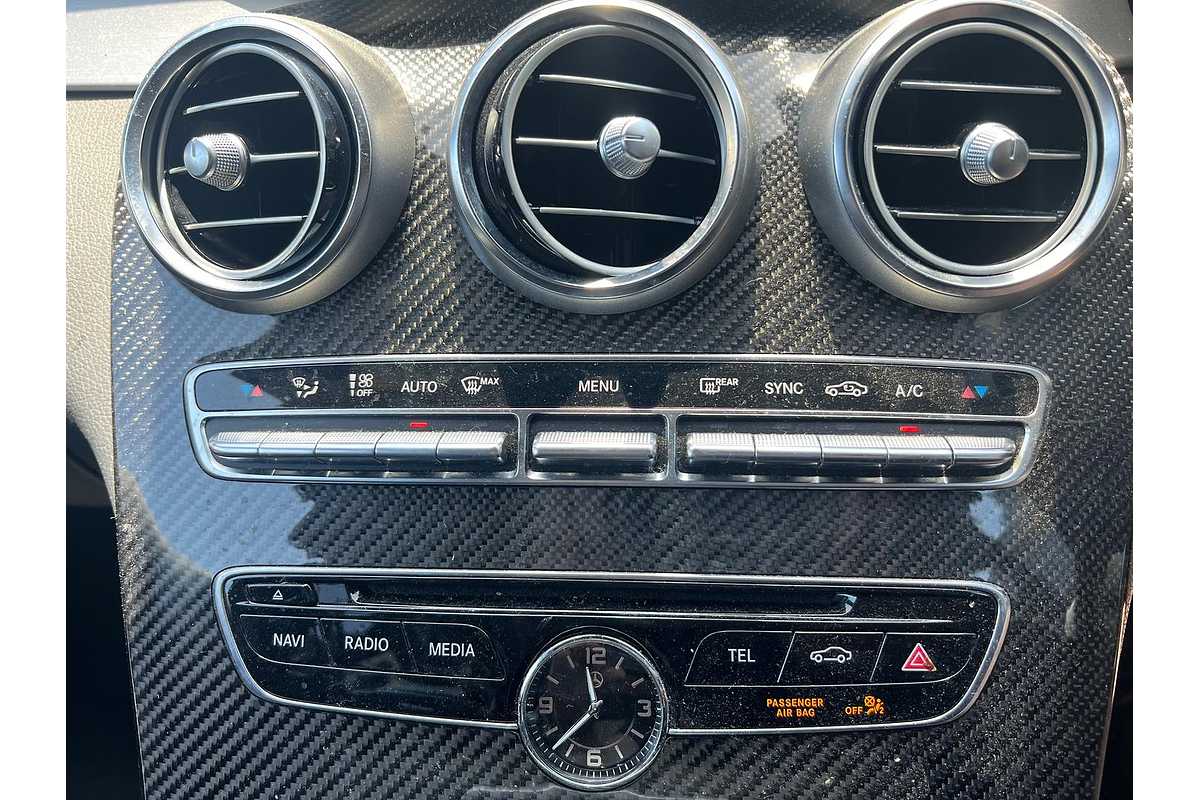 2017 Mercedes Benz C-Class C43 AMG W205