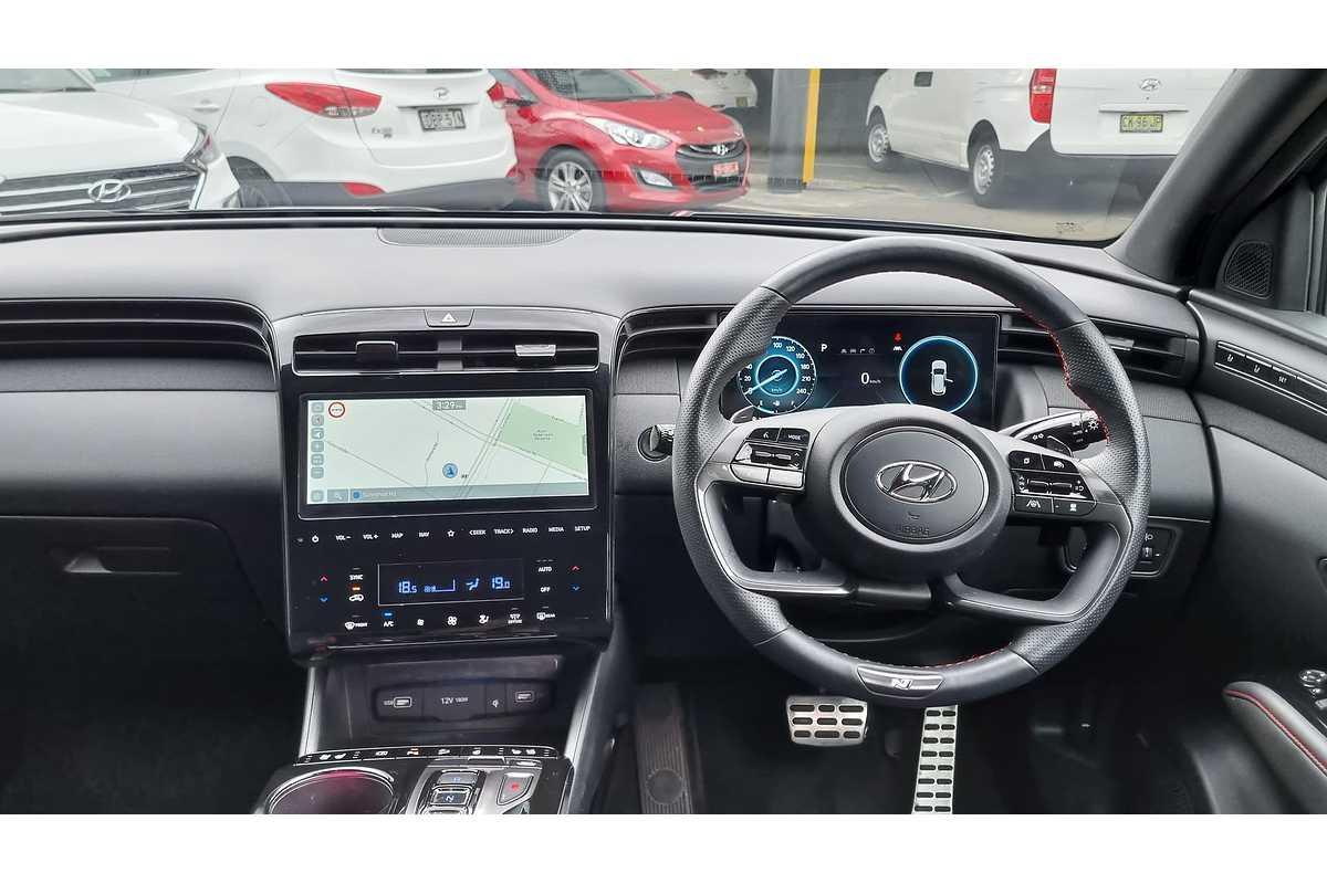 2021 Hyundai Tucson Highlander N Line NX4.V1