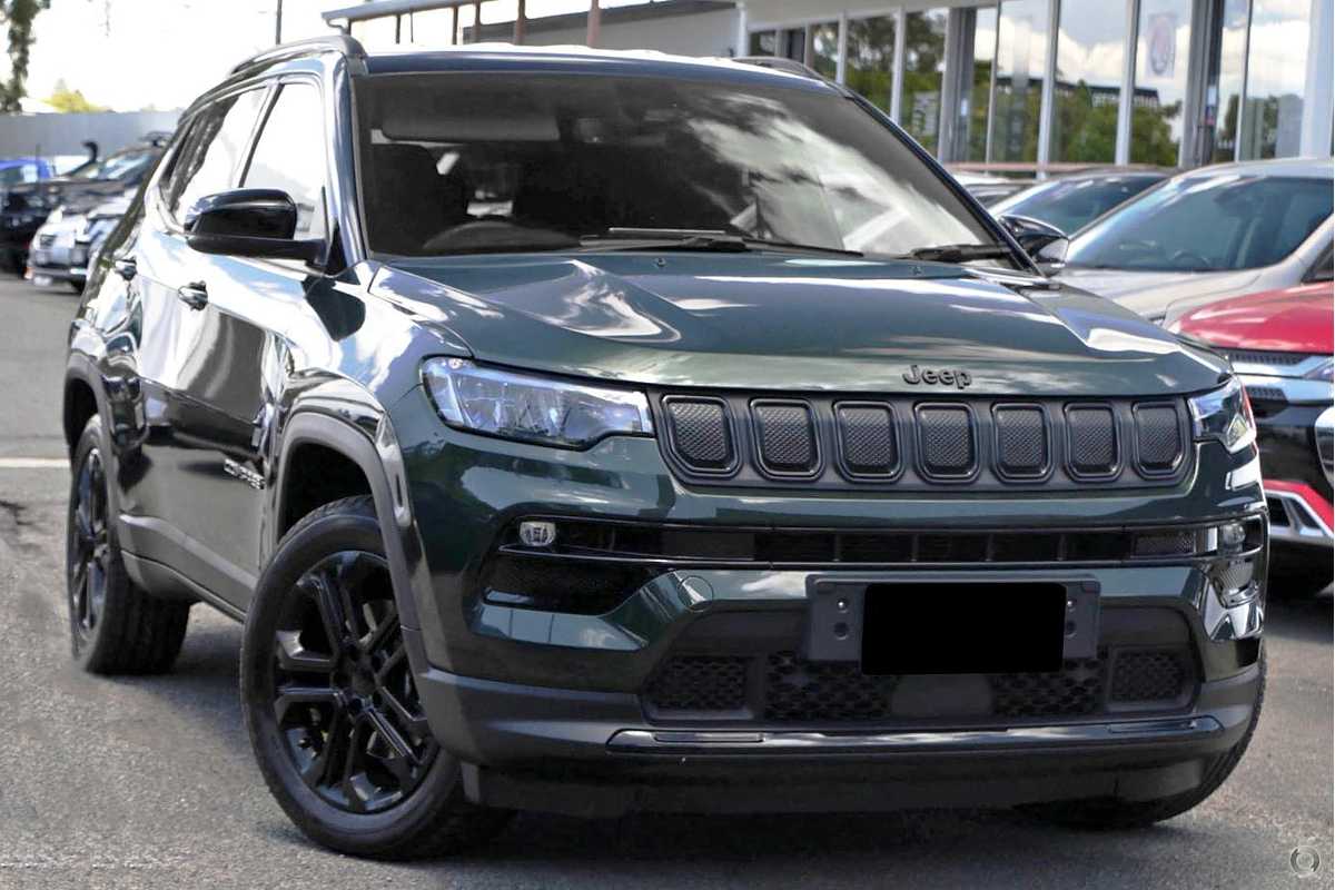 2022 Jeep Compass Night Eagle M6