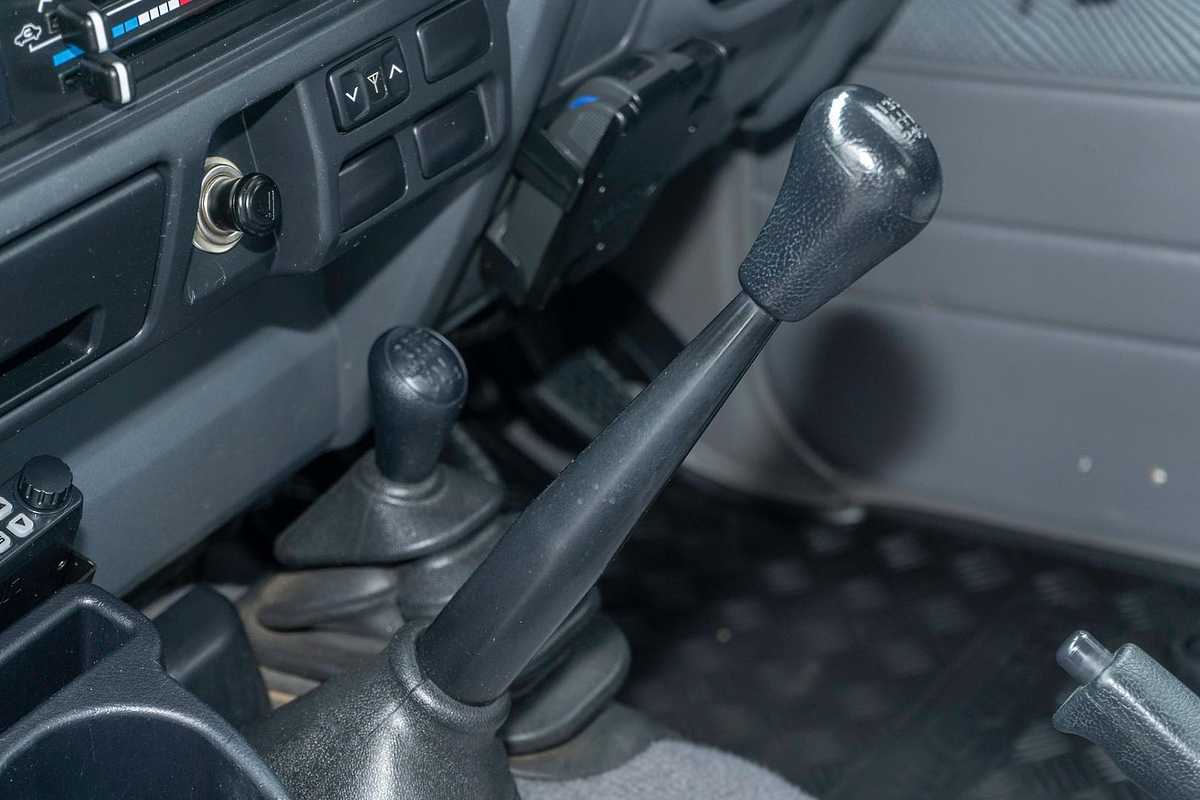 2014 Toyota Landcruiser GXL VDJ79R 4X4