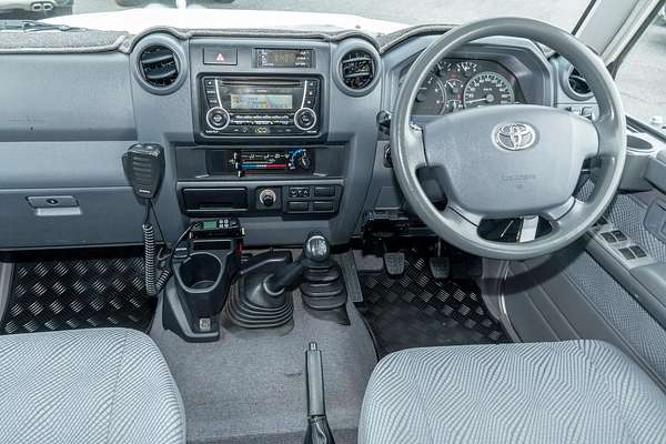 2014 Toyota Landcruiser GXL VDJ79R 4X4