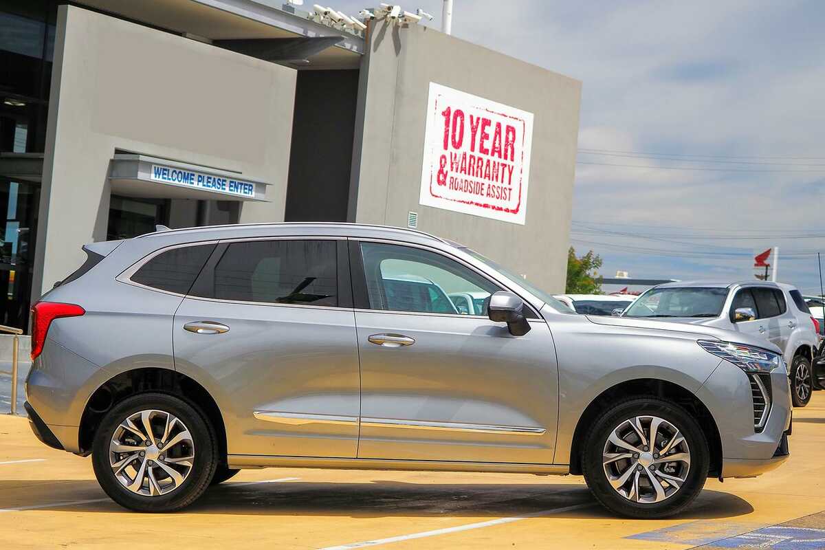 SOLD 2021 Haval Jolion Lux in Silver | Used SUV | Moorooka QLD