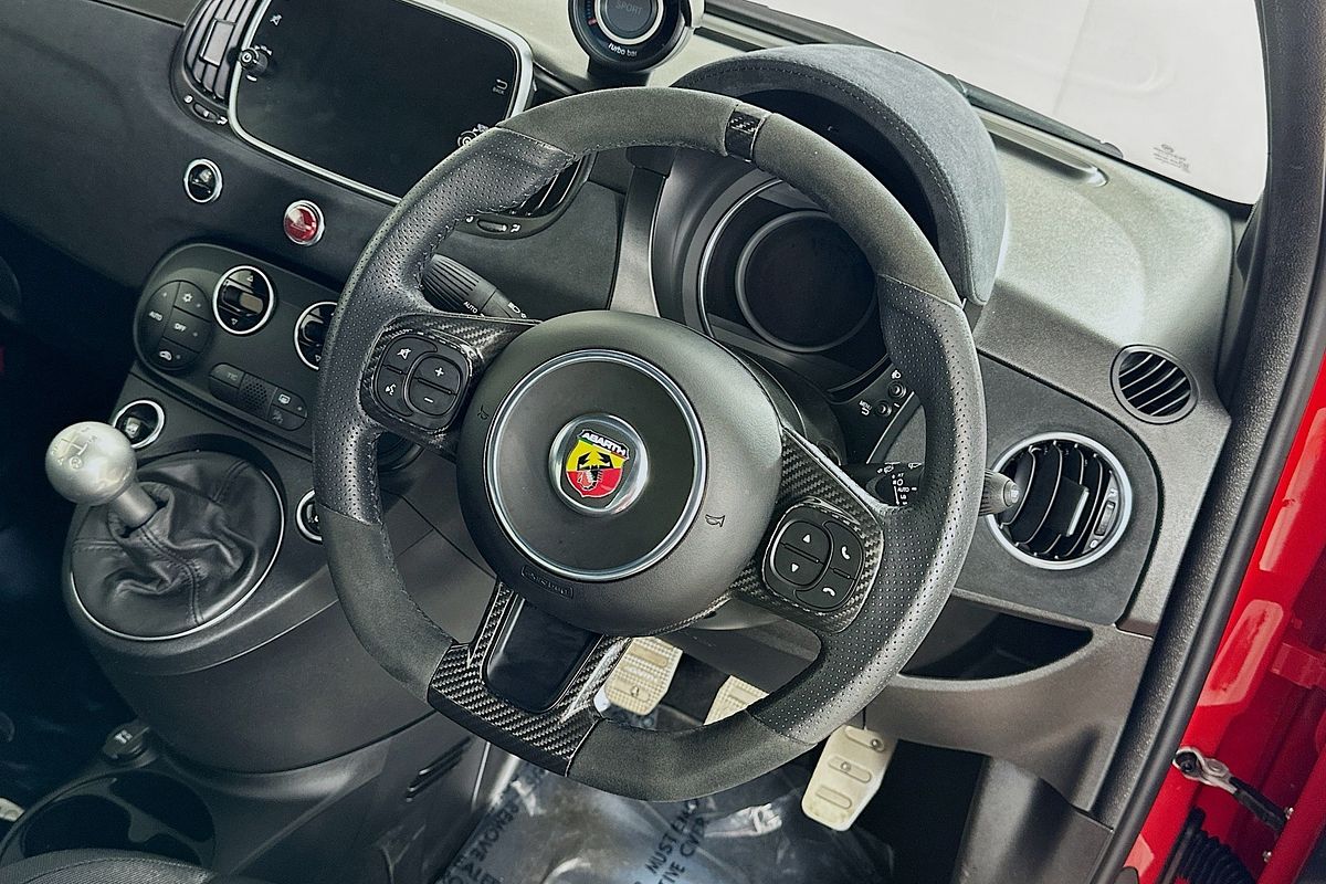 2021 Abarth 595 COMPETIZIONE SERIES 5 MY21