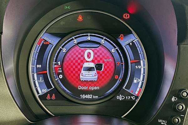 2021 Abarth 595 COMPETIZIONE SERIES 5 MY21