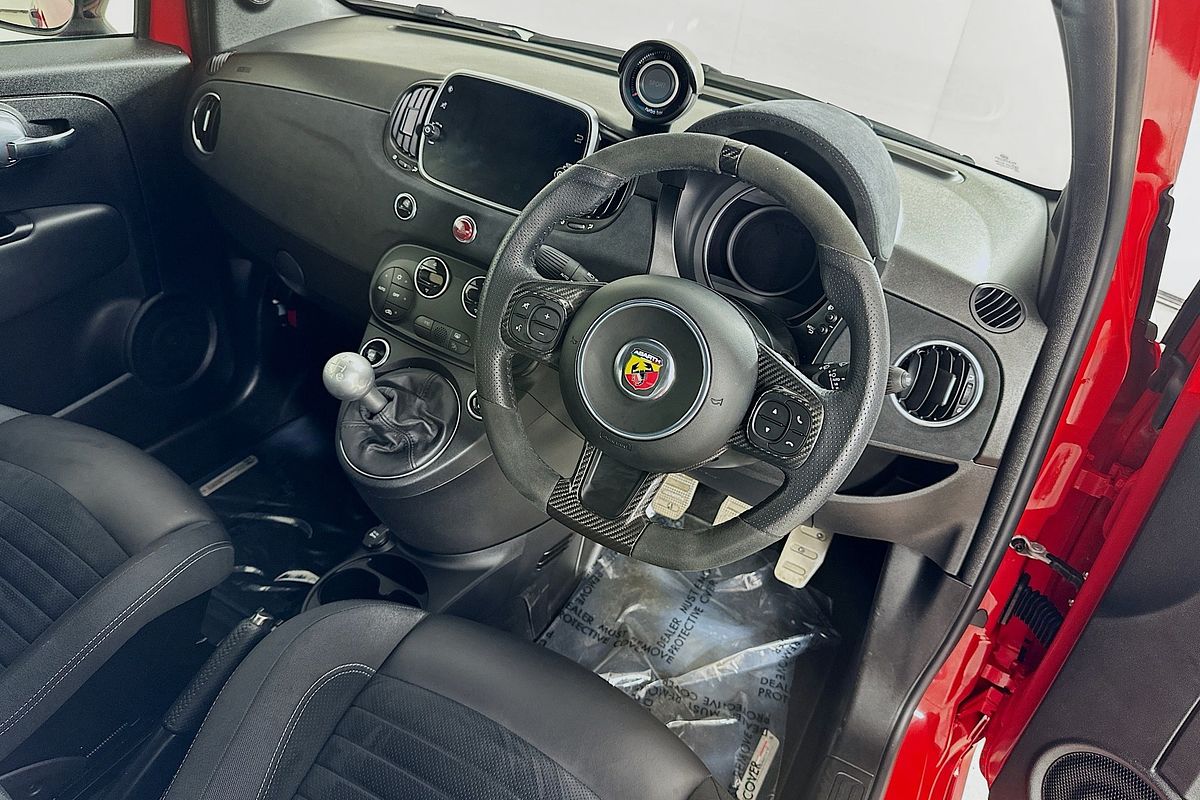 2021 Abarth 595 COMPETIZIONE SERIES 5 MY21