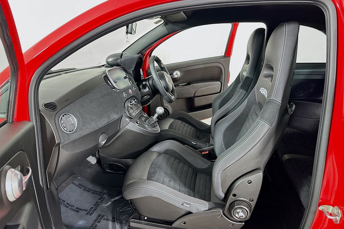 2021 Abarth 595 COMPETIZIONE SERIES 5 MY21