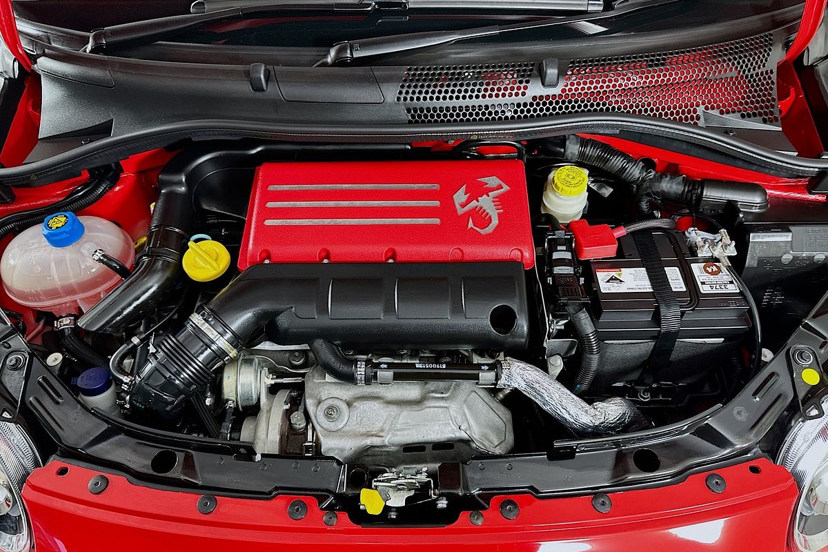 2021 Abarth 595 COMPETIZIONE SERIES 5 MY21