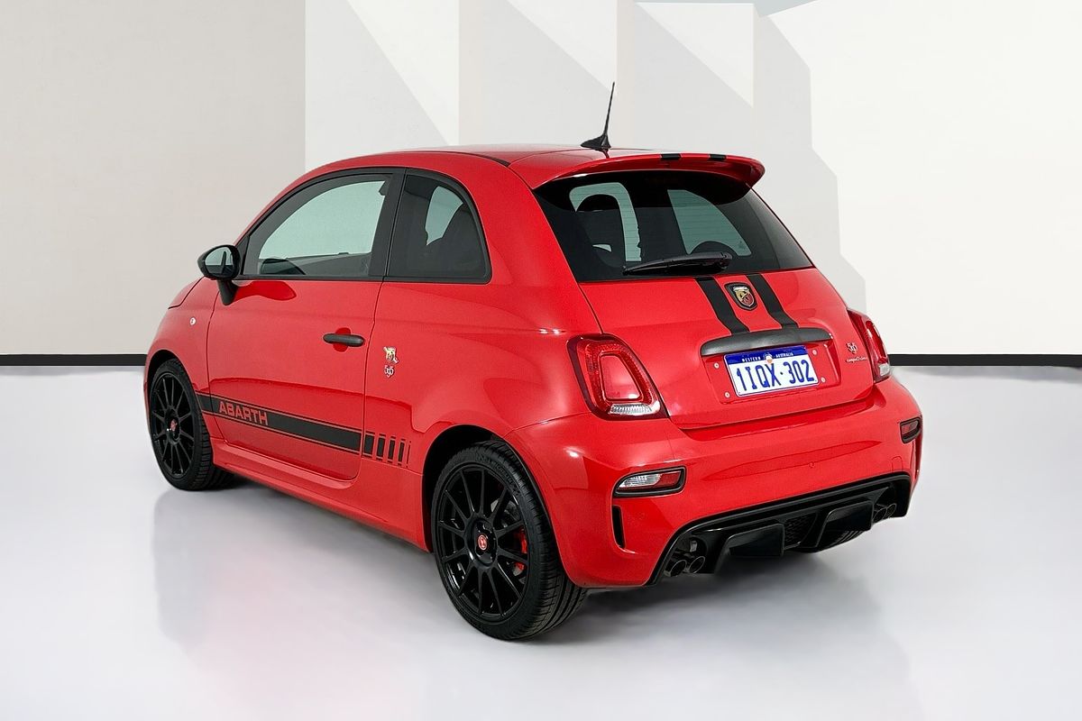 2021 Abarth 595 COMPETIZIONE SERIES 5 MY21