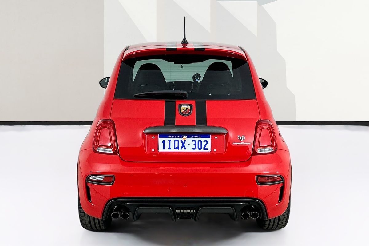 2021 Abarth 595 COMPETIZIONE SERIES 5 MY21