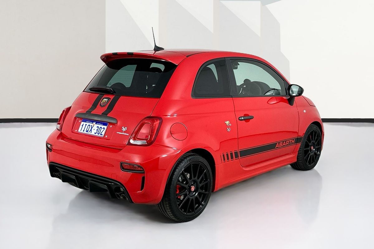 2021 Abarth 595 COMPETIZIONE SERIES 5 MY21