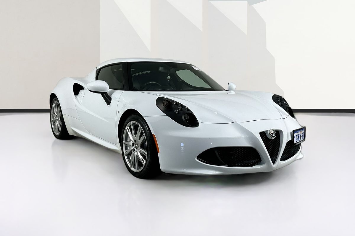 2015 Alfa Romeo 4C