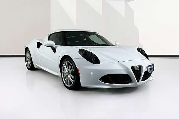 2015 Alfa Romeo 4C