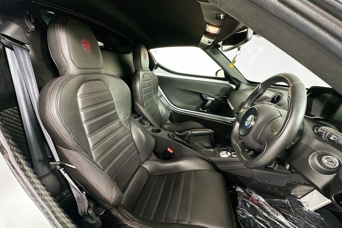 2015 Alfa Romeo 4C