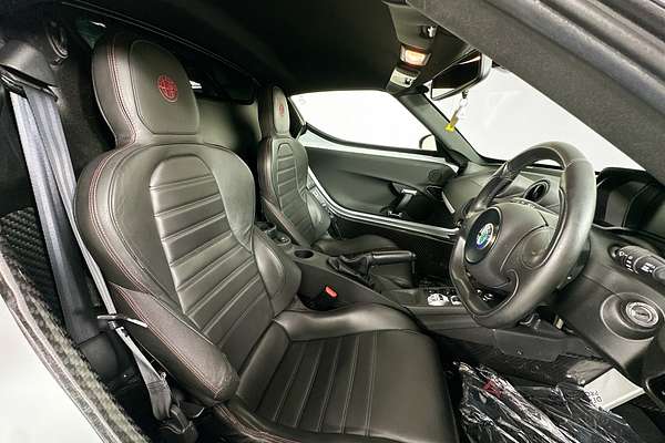 2015 Alfa Romeo 4C